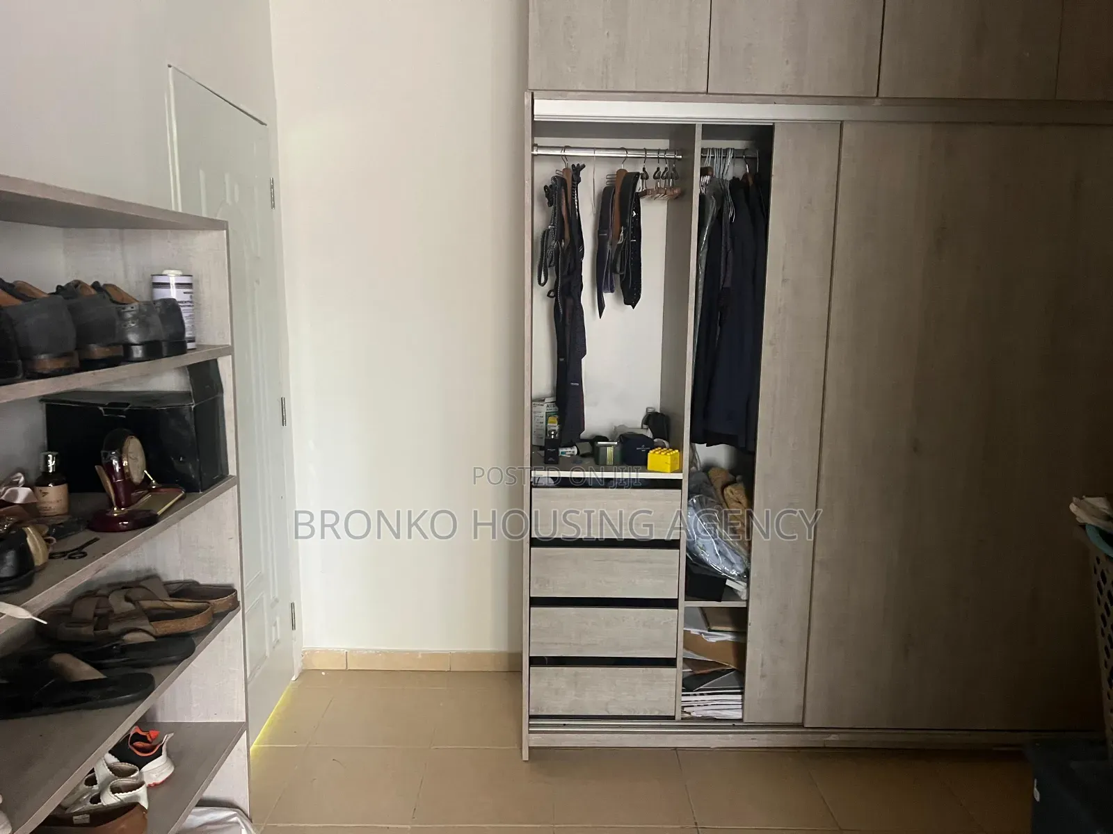 Furnished 3bdrm Townhouse / Terrace in Bronko Housing, Coca Cola