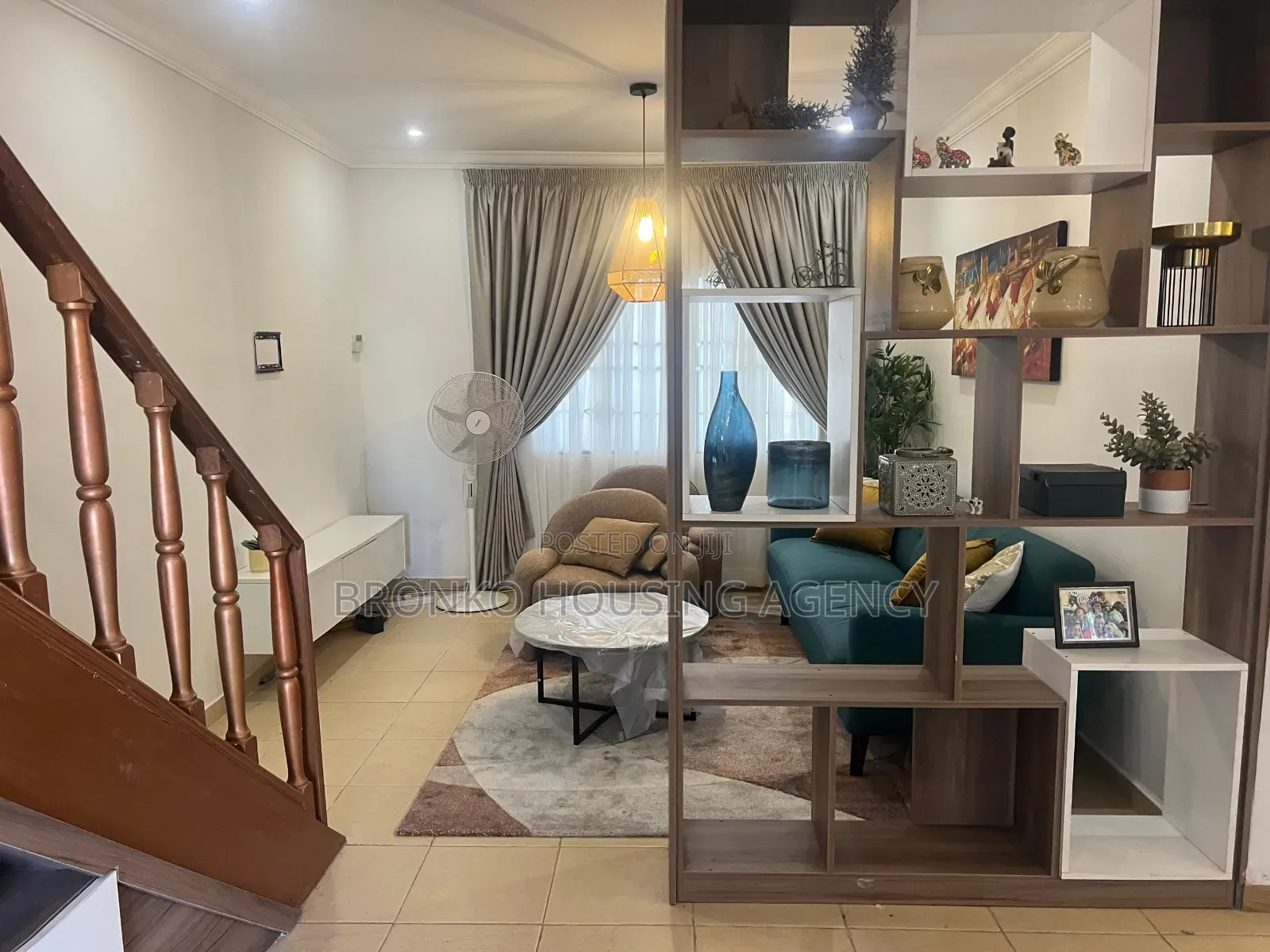 Furnished 3bdrm Townhouse / Terrace in Bronko Housing, Coca Cola