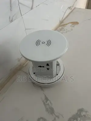 Kitchen Island Pop-Up Power Socket