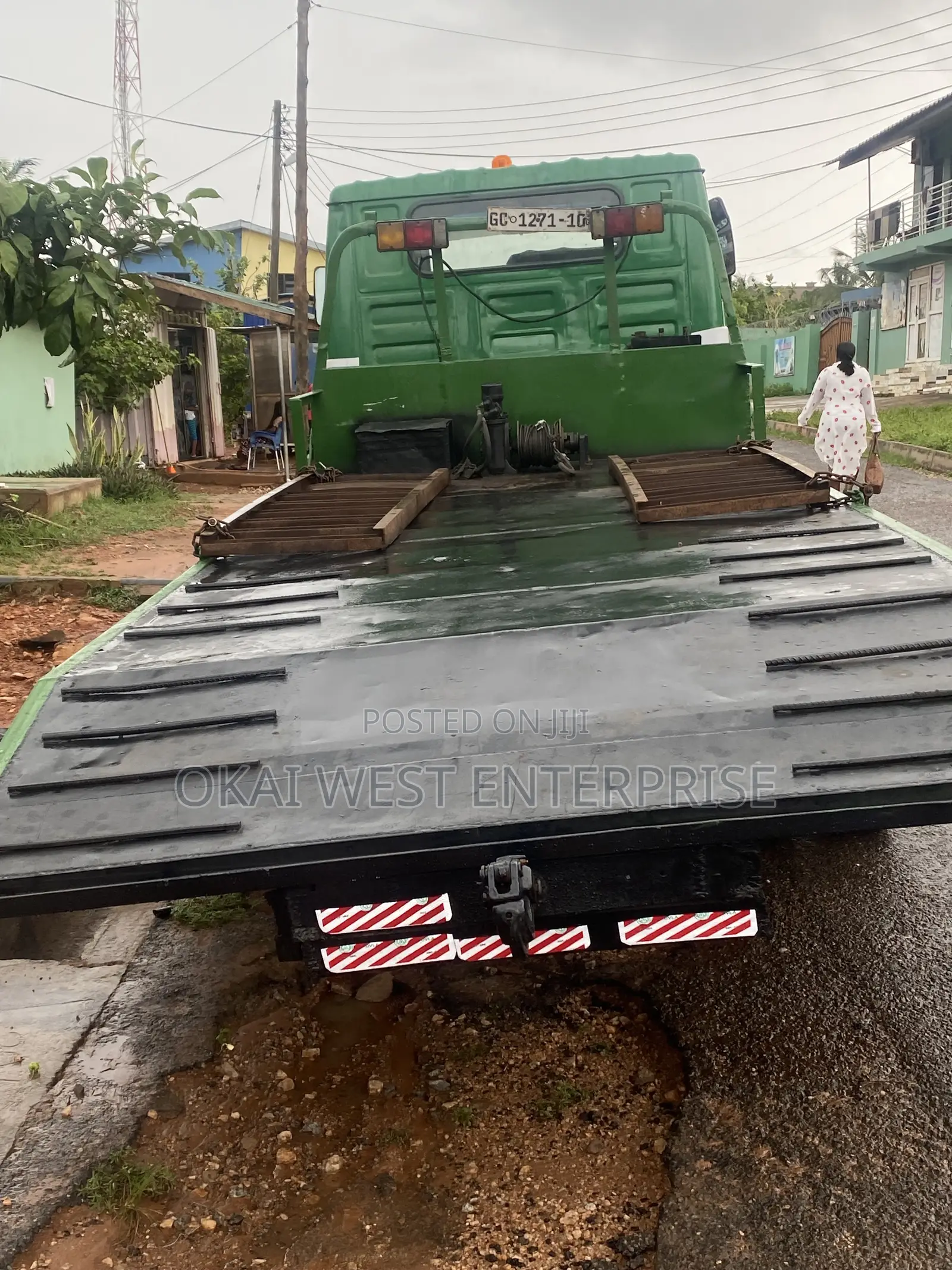 Towing Car Service Within Greater Accra Only