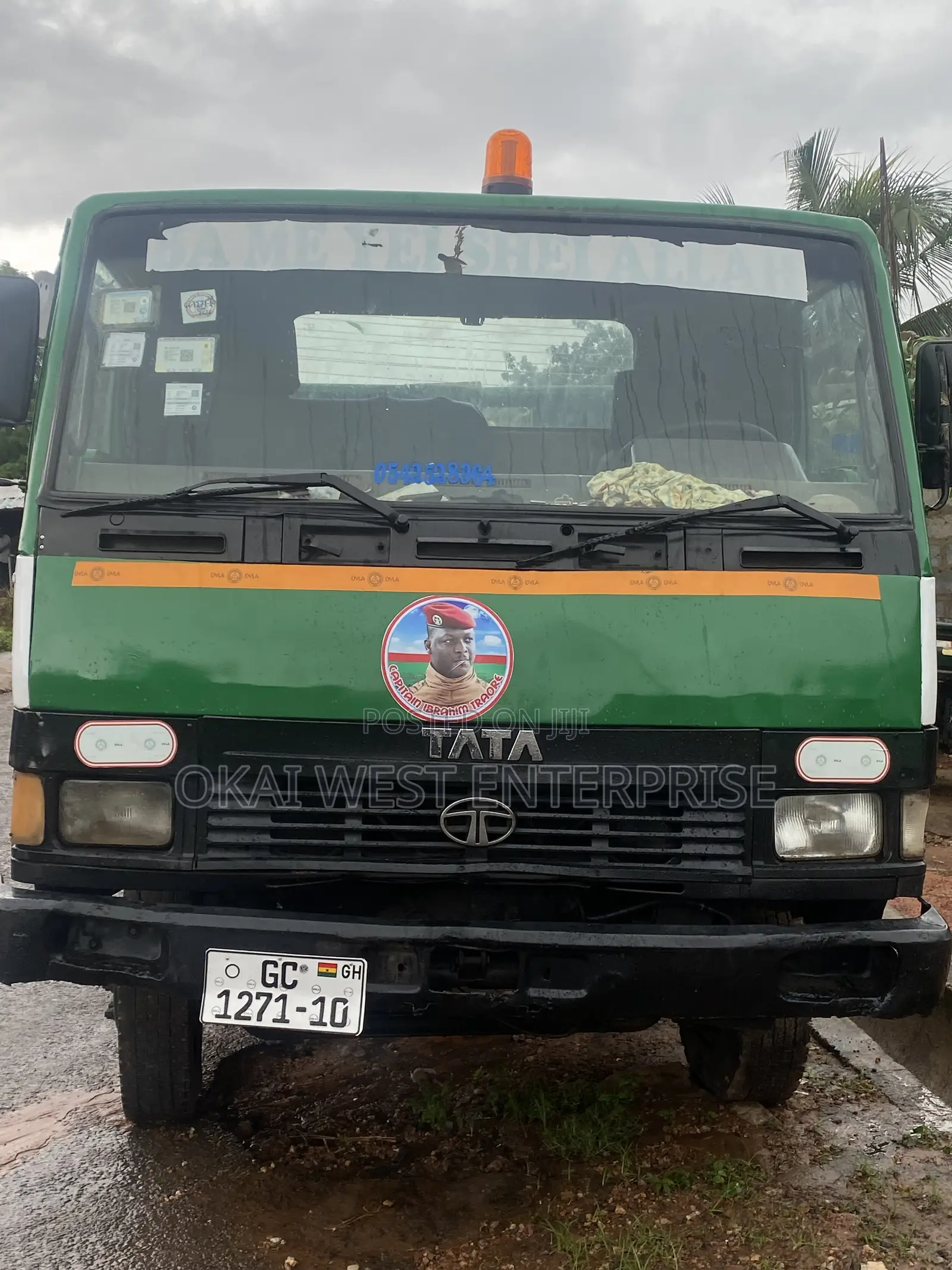 Towing Car Service Within Greater Accra Only