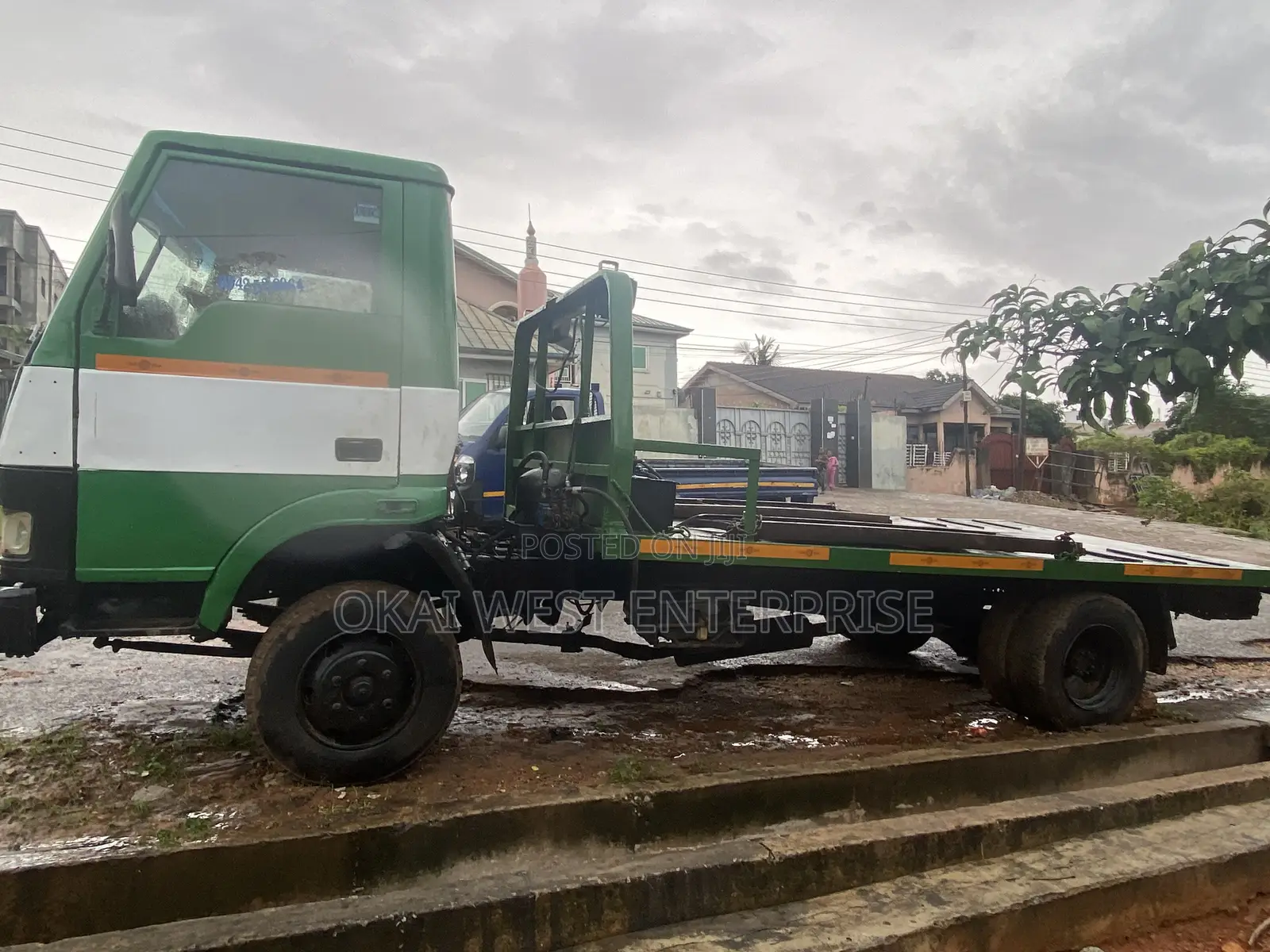 Towing Car Service Within Greater Accra Only