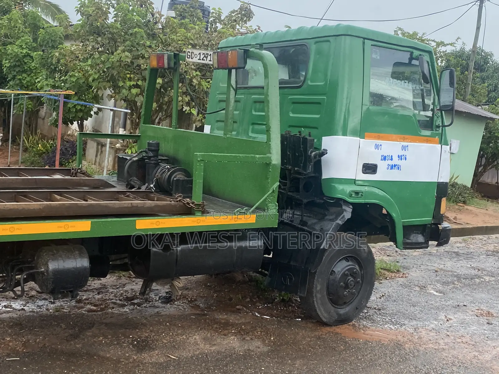 Towing Car Service Within Greater Accra Only