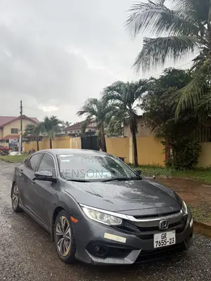 Honda Civic LX-P 2dr Coupe (2.0L 4cyl) 2016 Gray