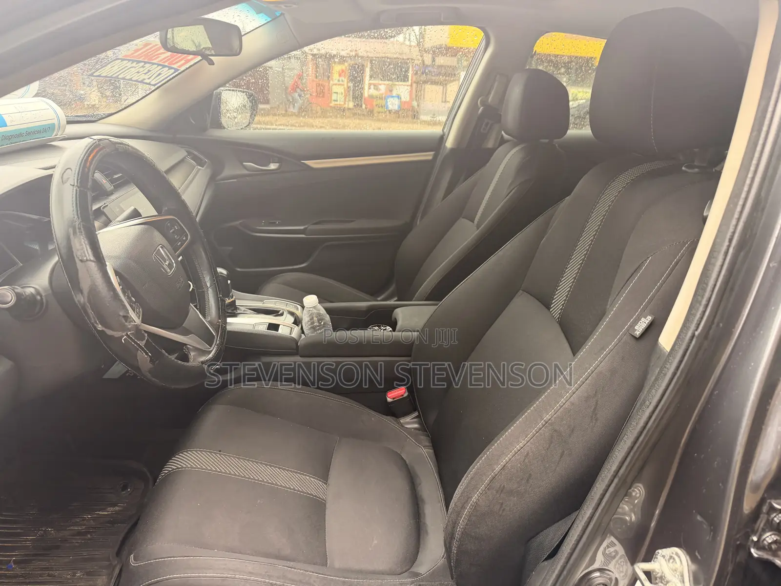 Honda Civic LX-P 2dr Coupe (2.0L 4cyl) 2016 Gray