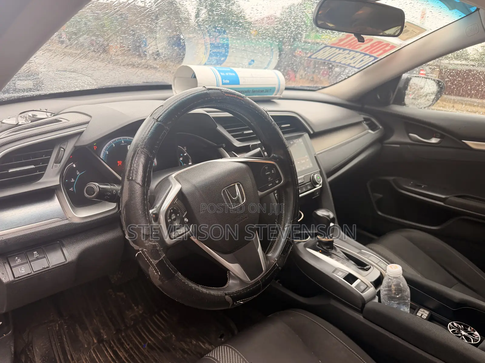 Honda Civic LX-P 2dr Coupe (2.0L 4cyl) 2016 Gray
