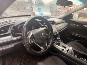 Honda Civic LX-P 2dr Coupe (2.0L 4cyl) 2016 Gray