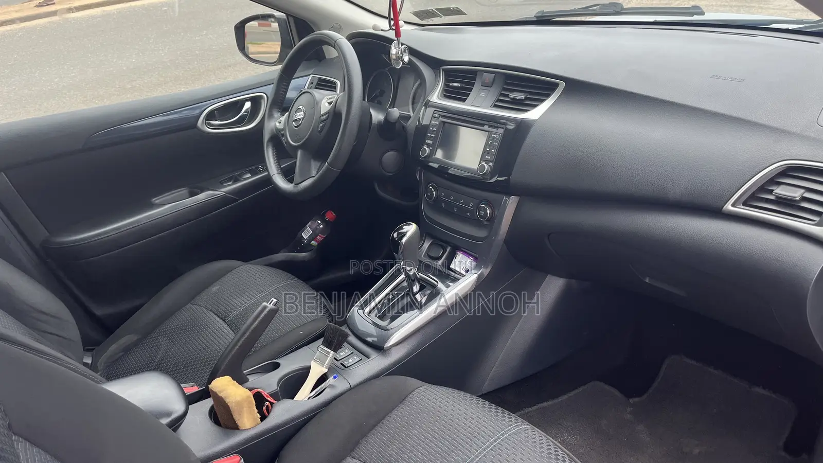Nissan Sentra SR 2016 Gray