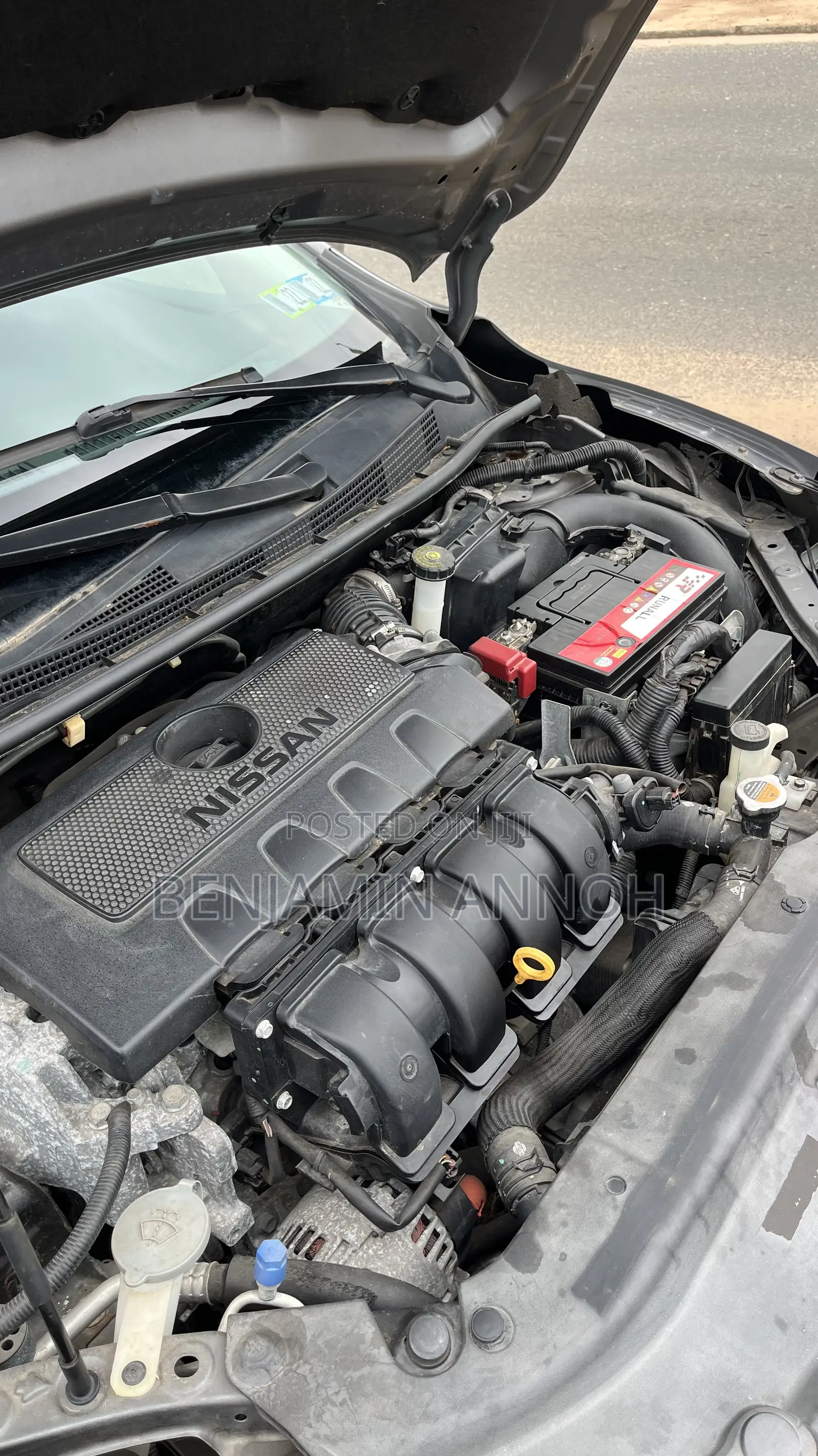 Nissan Sentra SR 2016 Gray