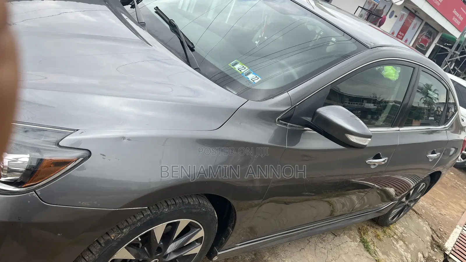 Nissan Sentra SR 2016 Gray