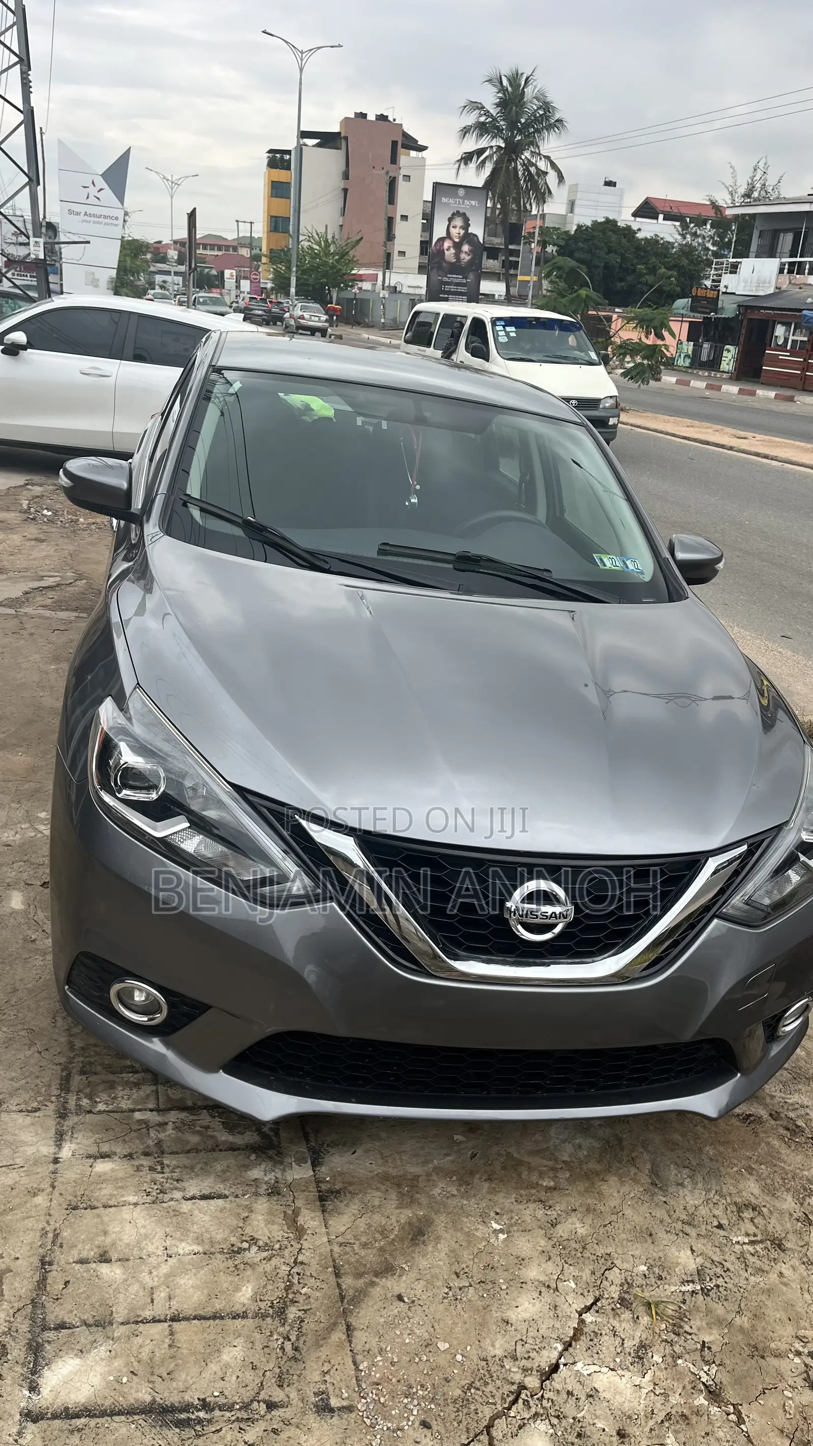 Nissan Sentra SR 2016 Gray