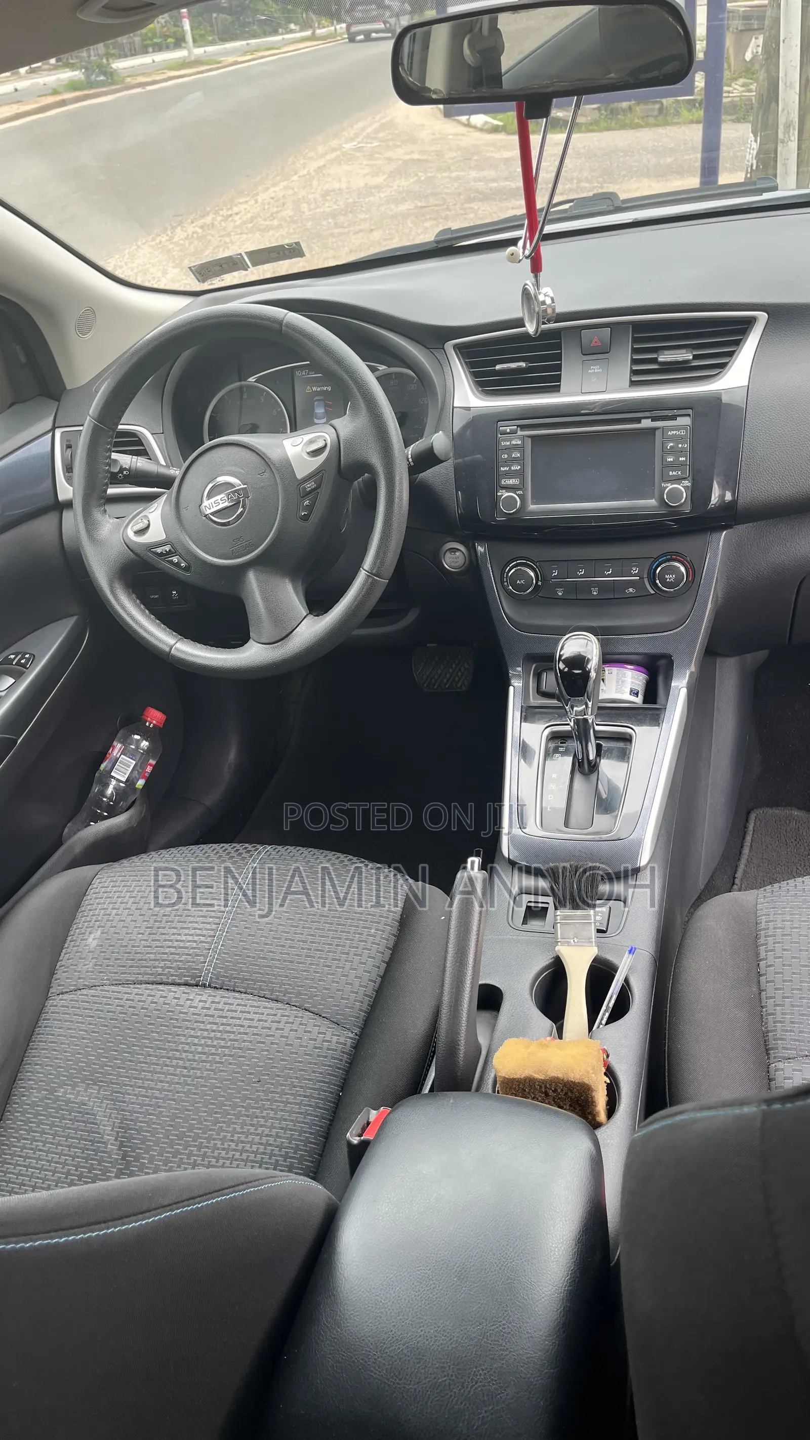 Nissan Sentra SR 2016 Gray