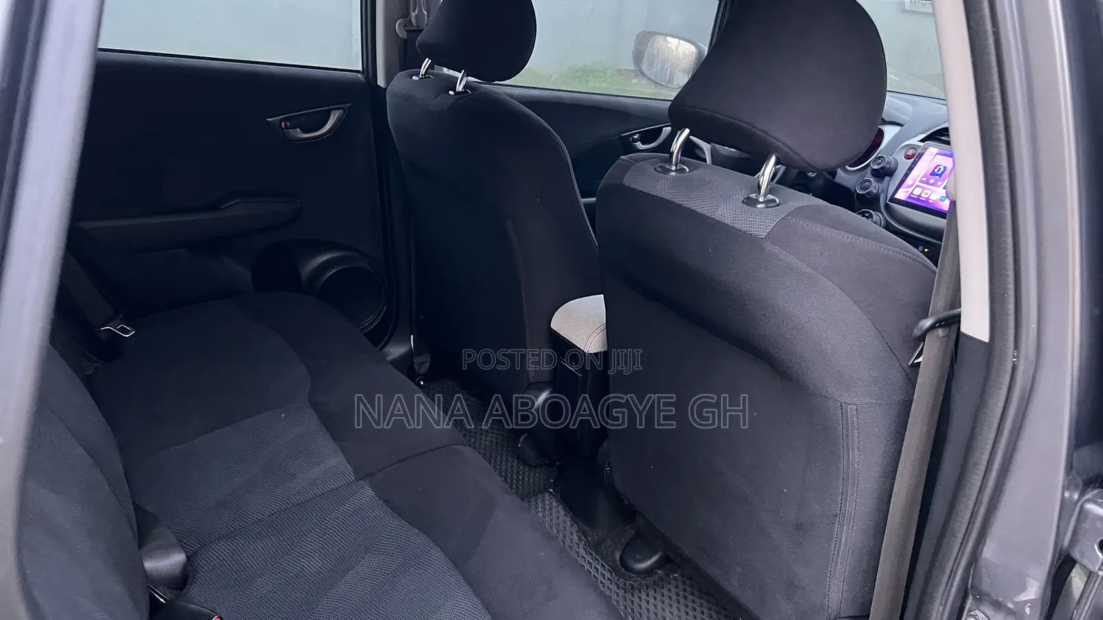 Honda Fit Automatic 2011 Gray