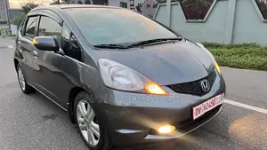 Honda Fit Automatic 2011 Gray