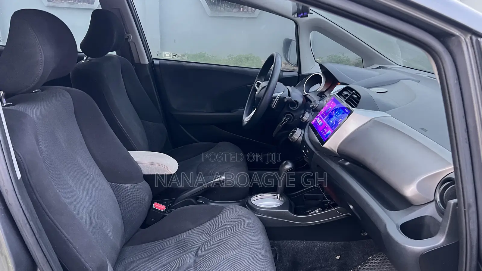 Honda Fit Automatic 2011 Gray