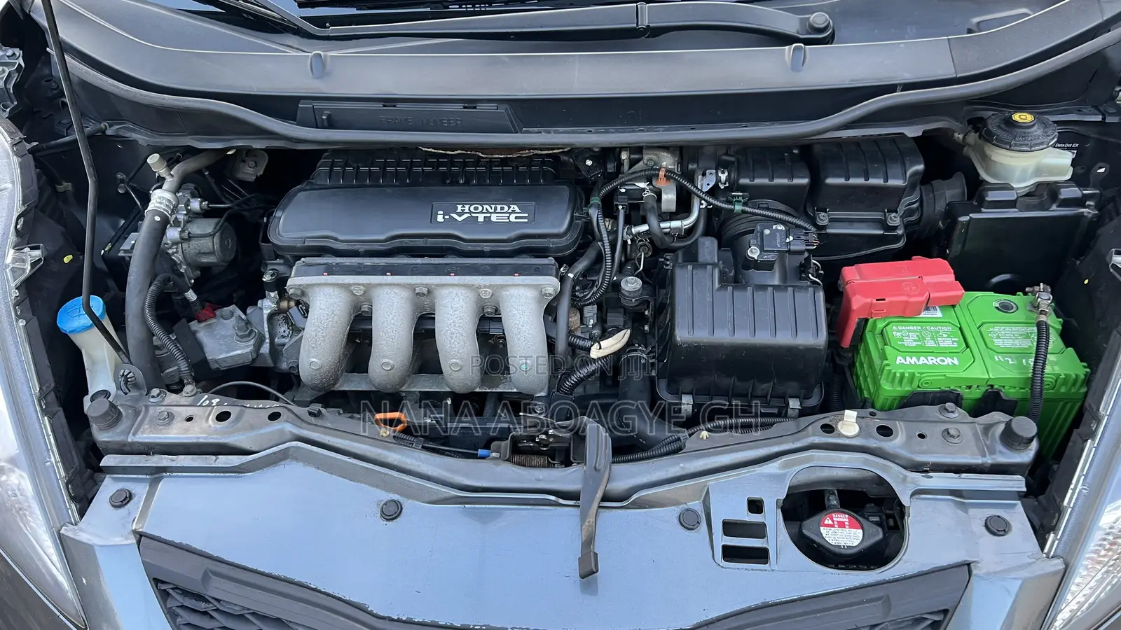 Honda Fit Automatic 2011 Gray