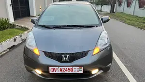 Honda Fit Automatic 2011 Gray