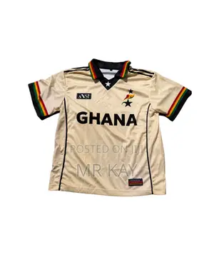Answerstors Ghana Jersey
