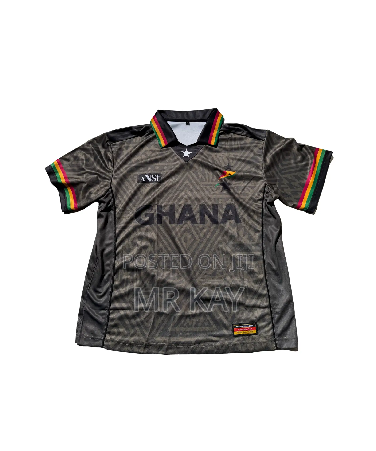 Answerstors Ghana Jersey