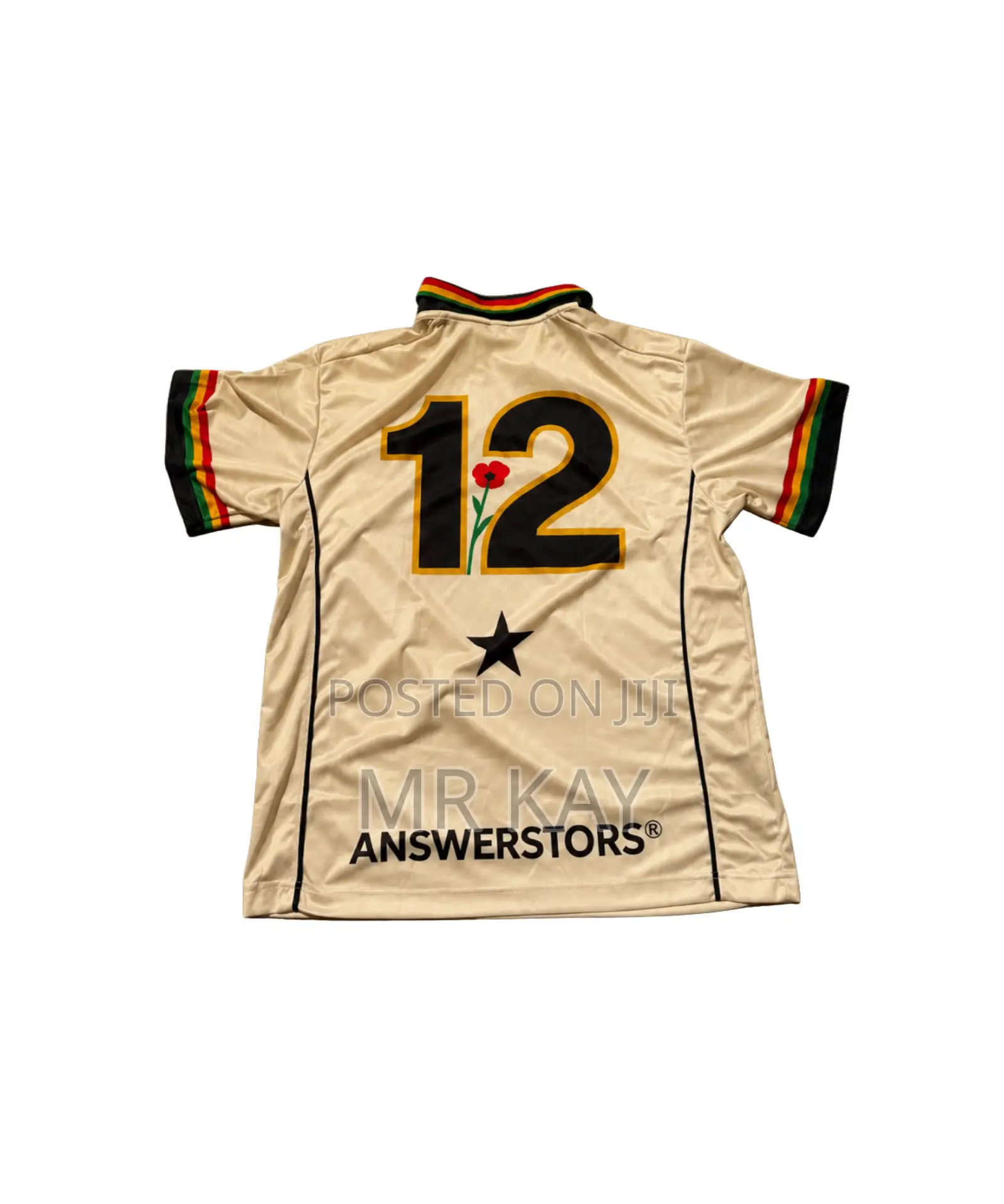 Answerstors Ghana Jersey