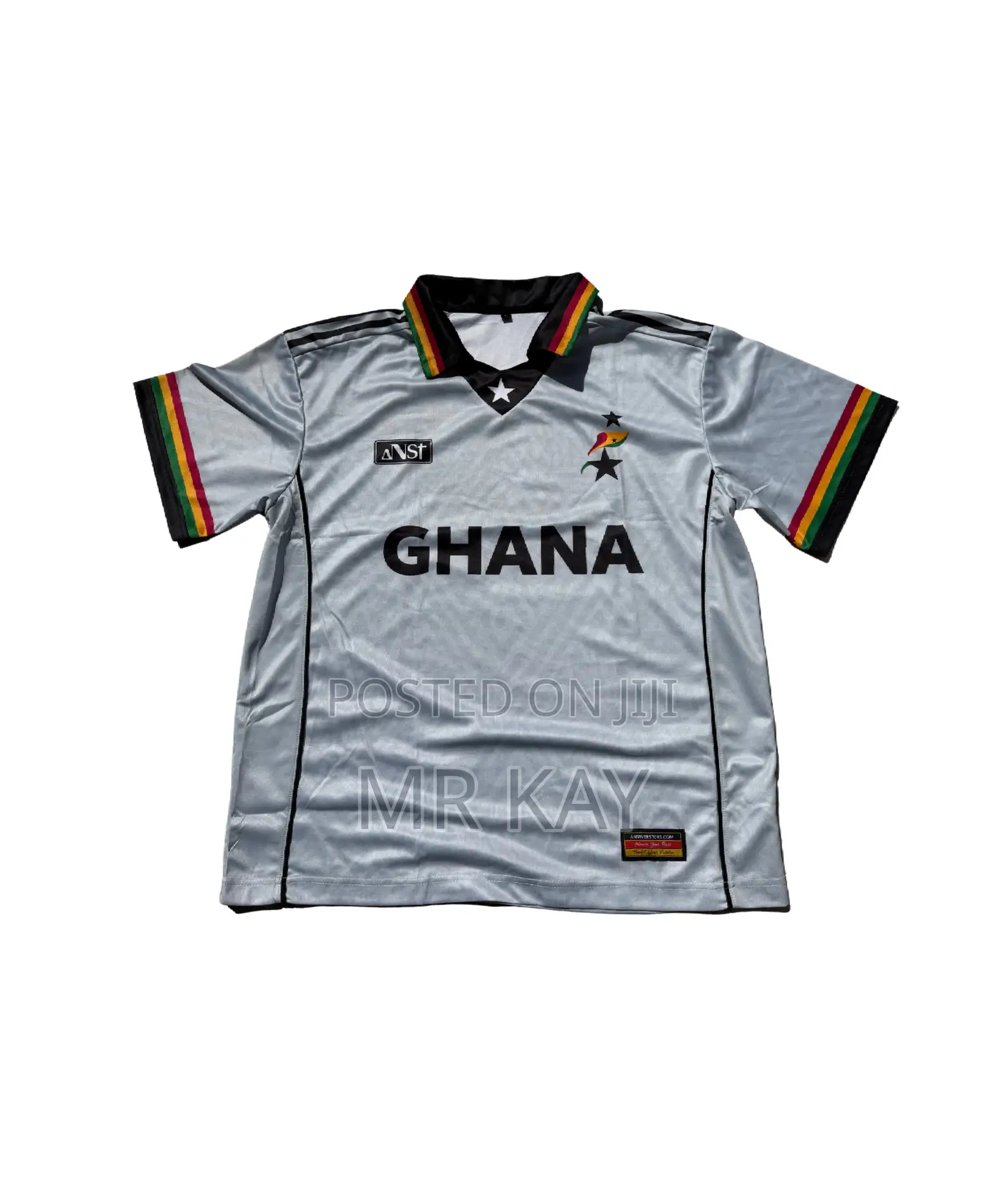 Answerstors Ghana Jersey