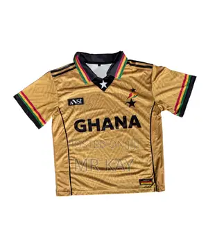 Answerstors Ghana Jersey