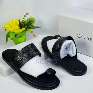 Leather Slippers for Men