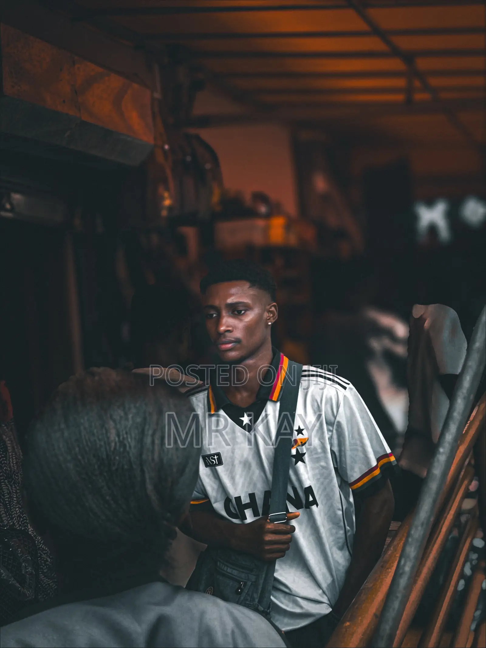 Answerstors Ghana Jersey
