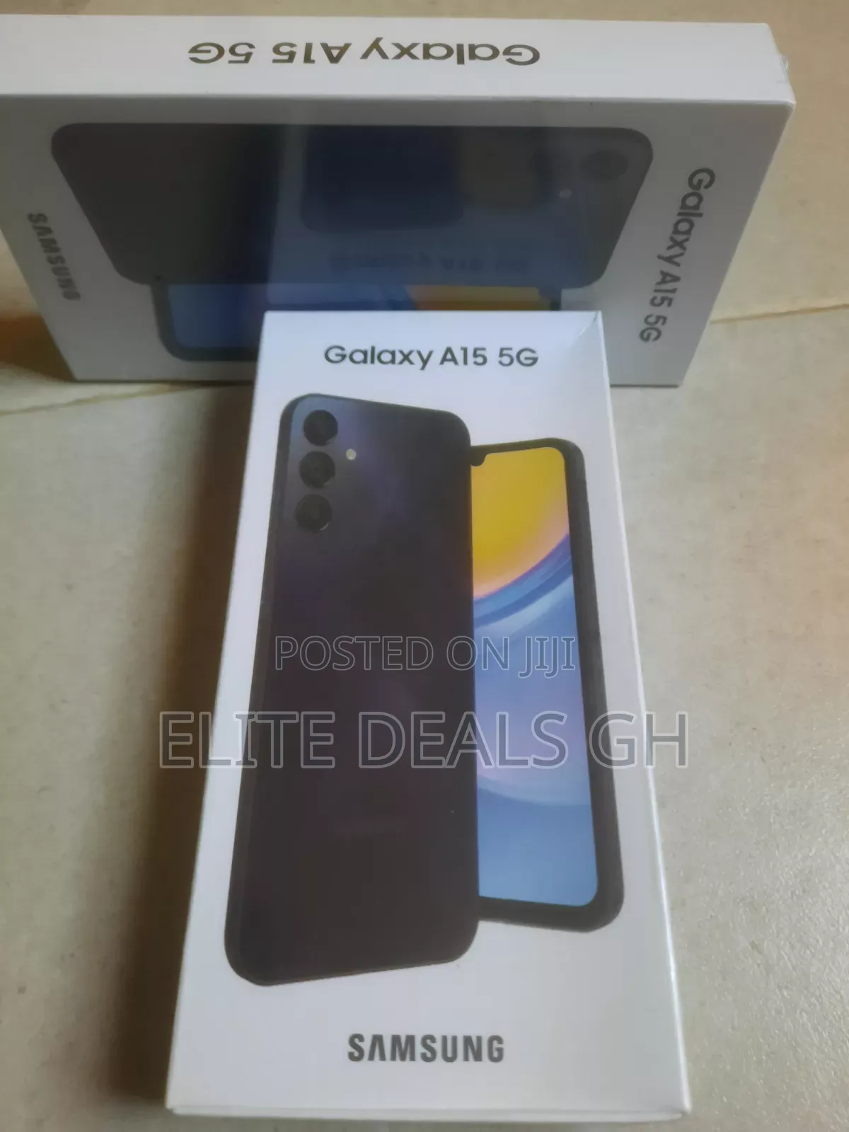New Samsung Galaxy A15 5G 128 GB Black