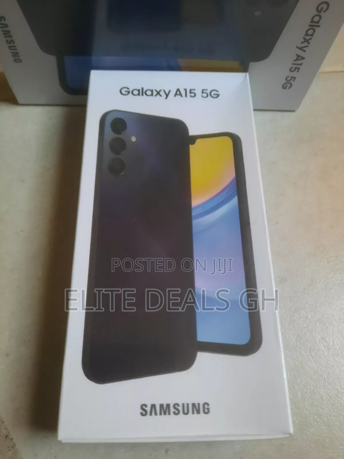 New Samsung Galaxy A15 5G 128 GB Black