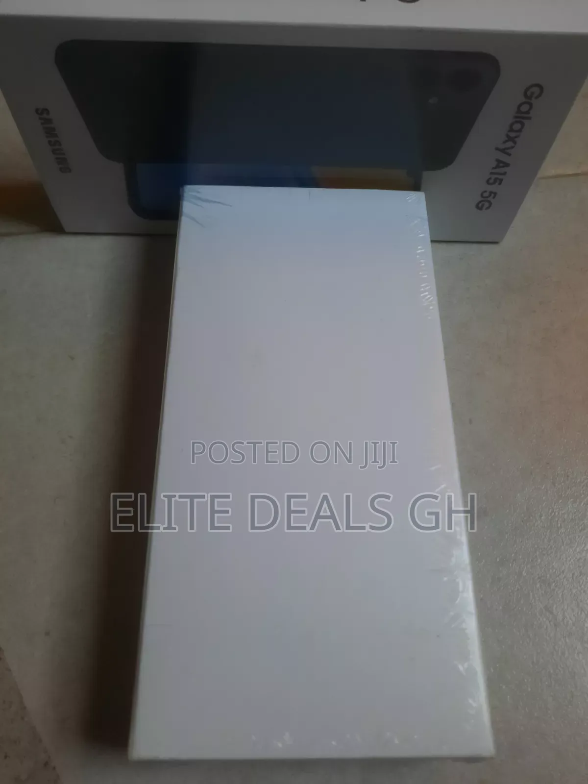 New Samsung Galaxy A15 5G 128 GB Black