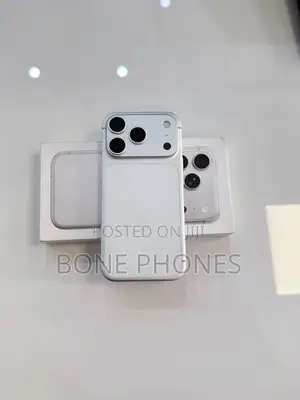 Apple iPhone 17 Pro Max 256 GB Silver