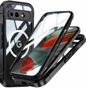 Quality 360 Shockproof Magsafe, in-Built Screen Protector Google Pixel