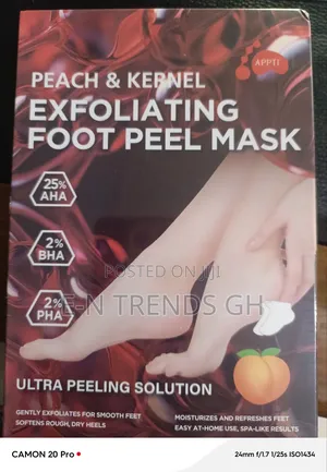 Exfoliating Foot Peel Mask
