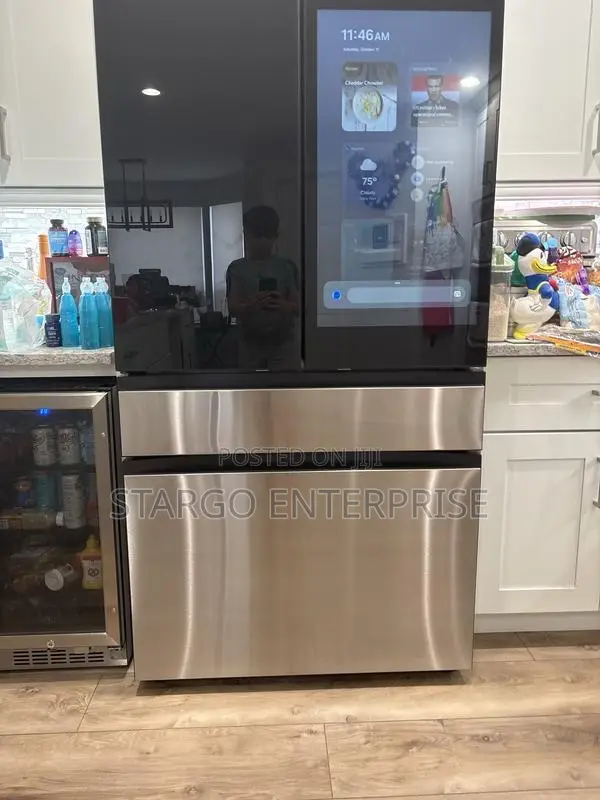 Bespoke 29 Cu. Ft. 4-Door French Door Smart
