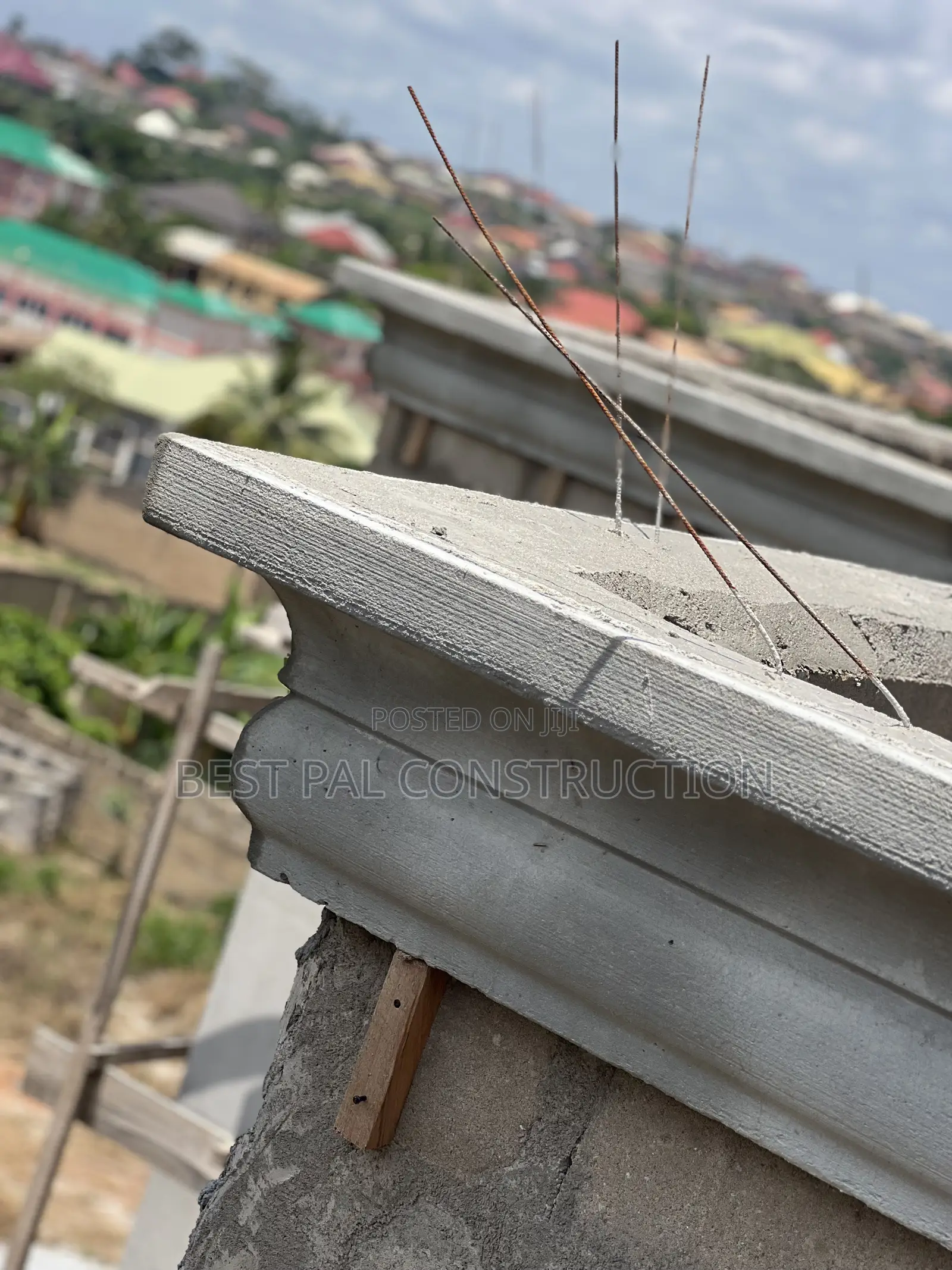 Parapets, Cooping, Walls and Pillars Design.