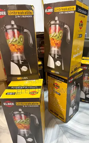 Elbee 1.5 Litres Unbreakable Blender