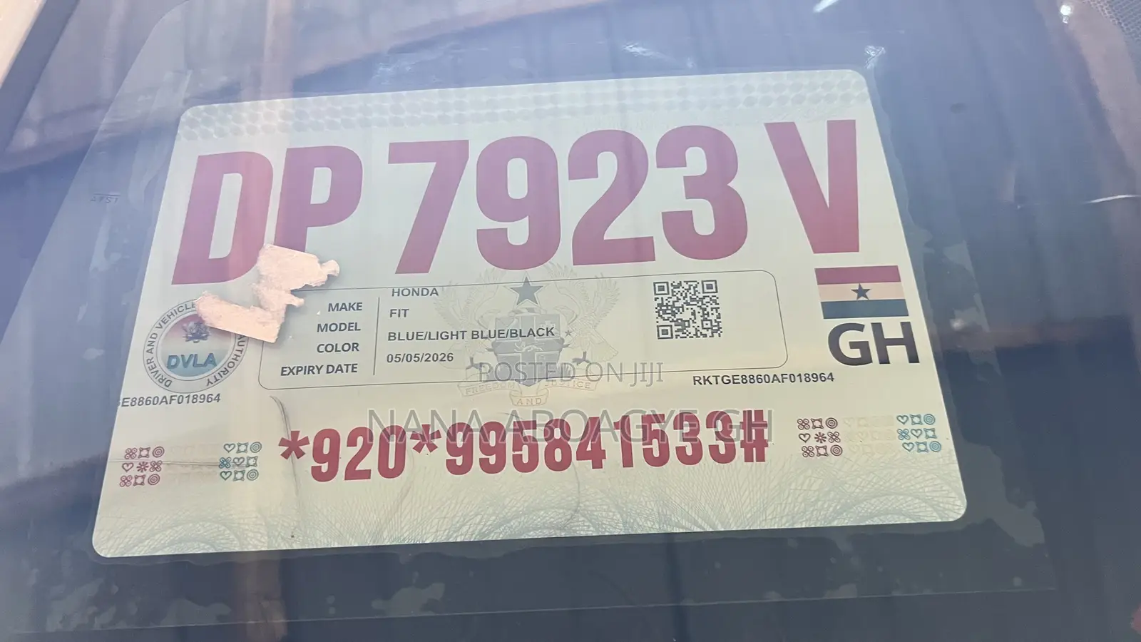 Honda Fit Automatic 2011 Gray