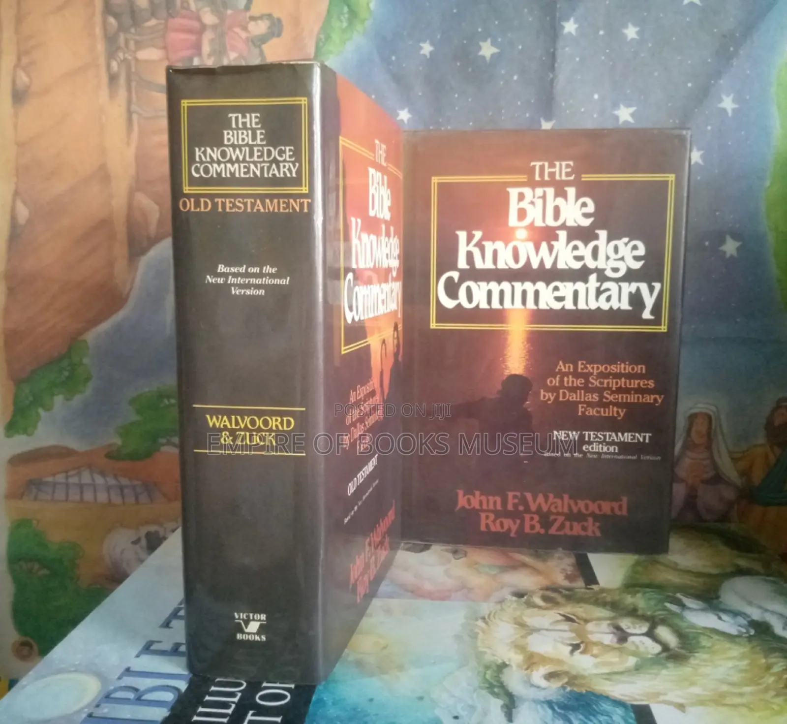 The Bible Knowledge Commentary 2 Vol: An Exposition of the Scriptures