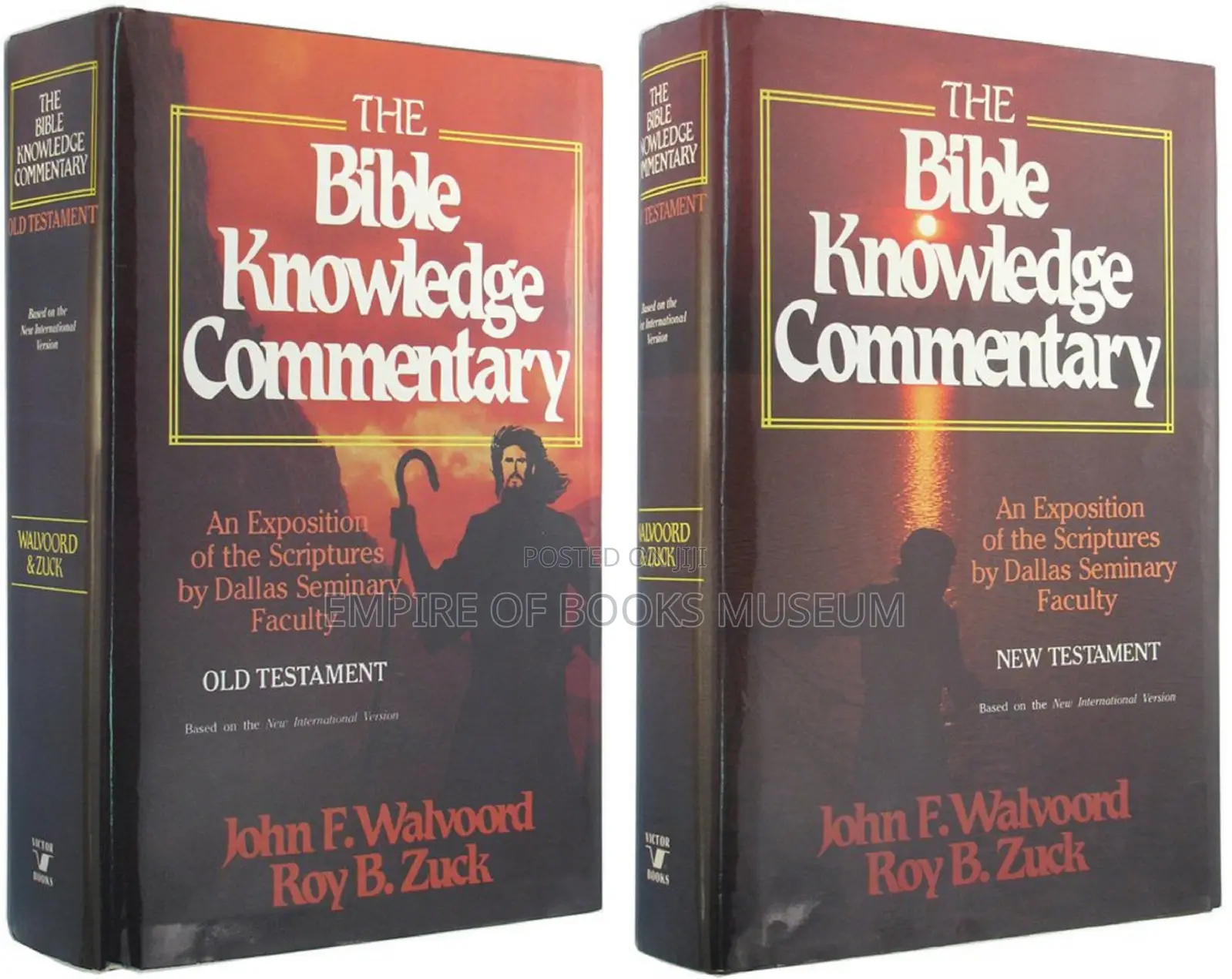 The Bible Knowledge Commentary 2 Vol: An Exposition of the Scriptures