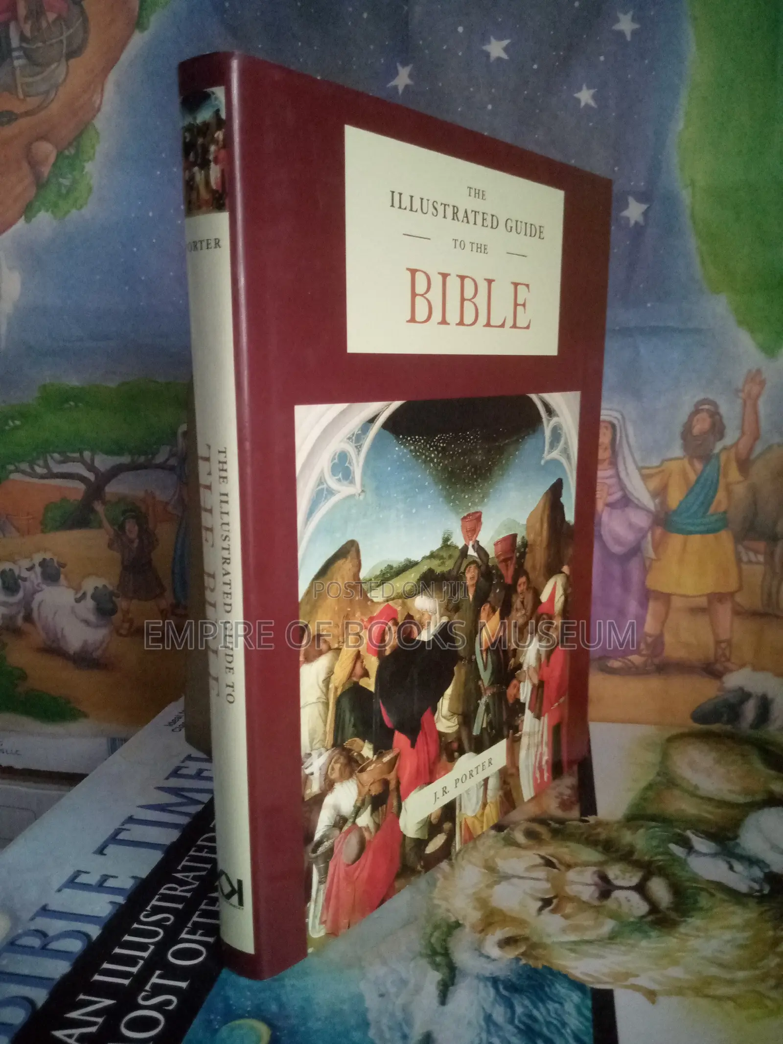 The Illustrated Guide to the Bible Hardcover