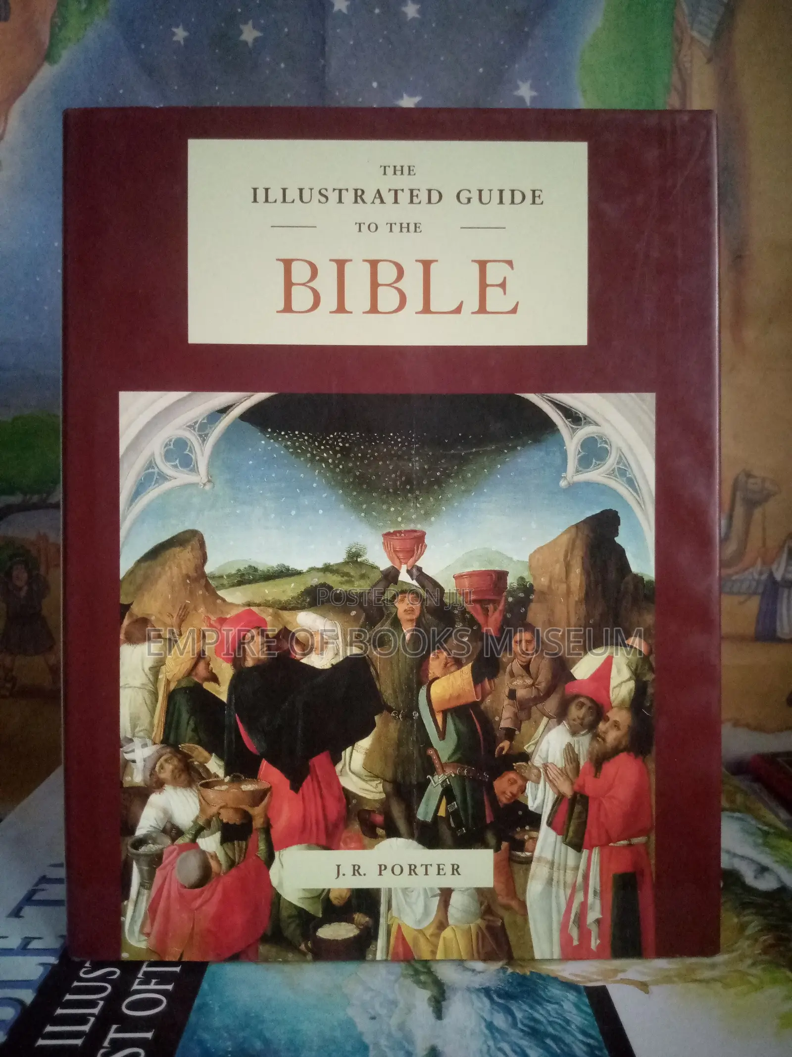 The Illustrated Guide to the Bible Hardcover