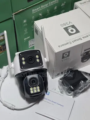 Universal 4g Smart CCTV Camera