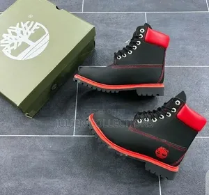 Timberland Boots Waterproof Redblack