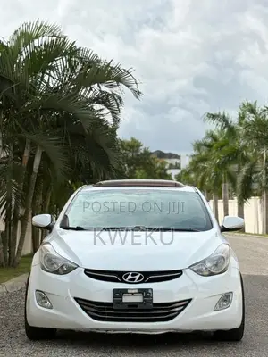 Hyundai Elantra Limited 4dr Sedan (1.8L 4cyl 6A) 2014 White