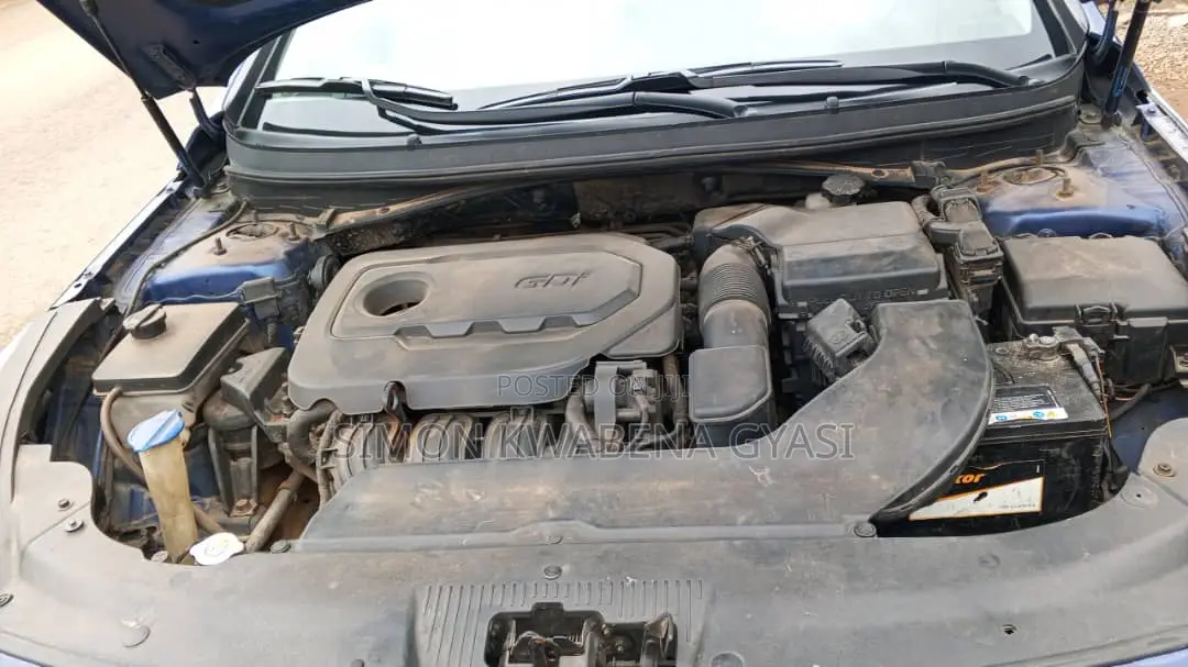 Hyundai Sonata 2020 Blue