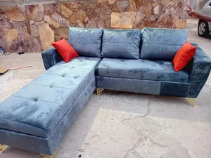 New 5 Seater L Shape