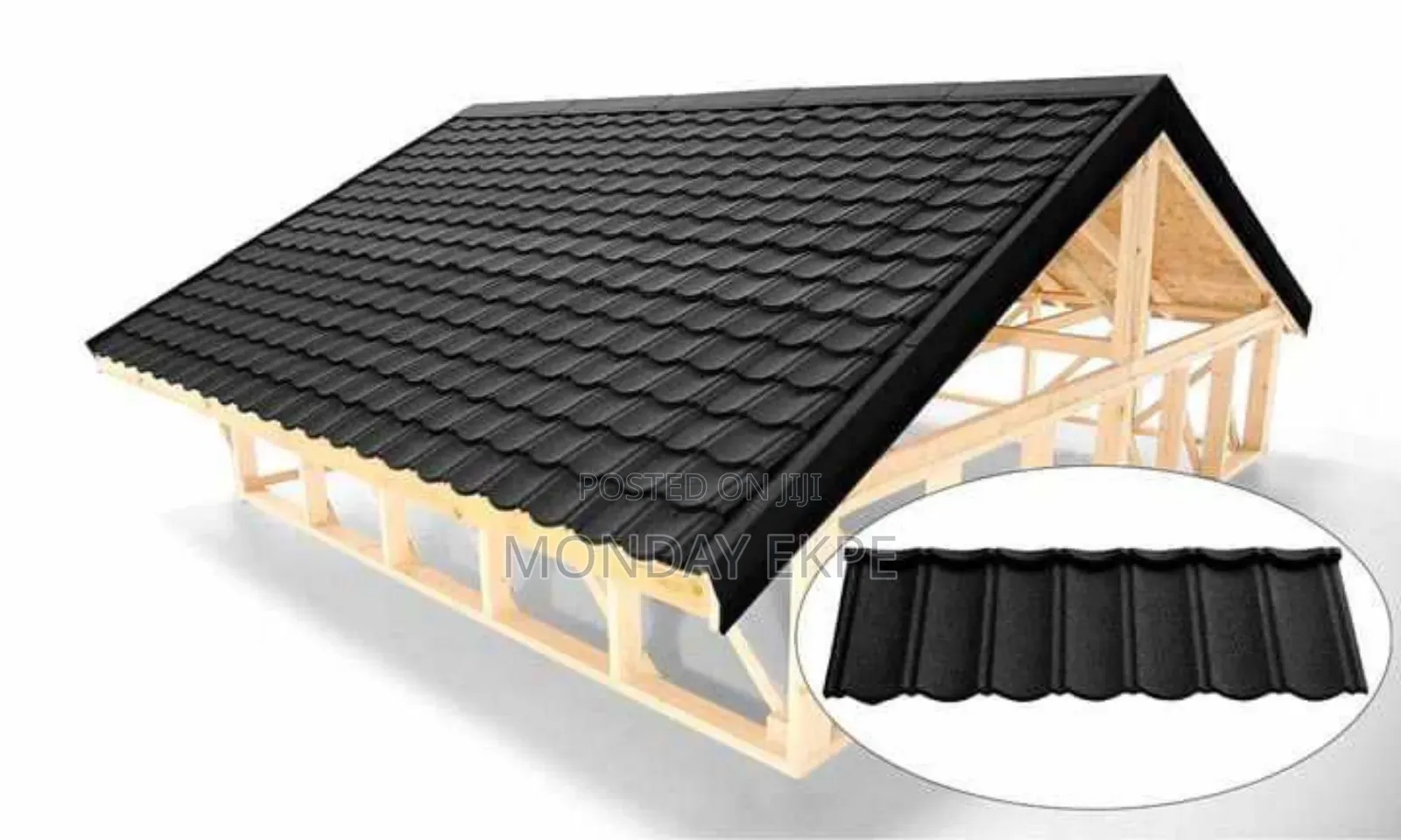 Black Bond Euro Tiles and Installation
