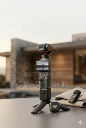 This Is Original Dji Osmo Pocket 4 Creator Combo Camera
