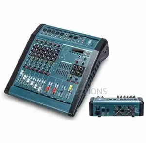 Yamaha Mx608d Power Mixer 6ch ( 2 Fans)